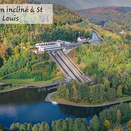 Le Nid Du Calice Abreschviller Exterior foto