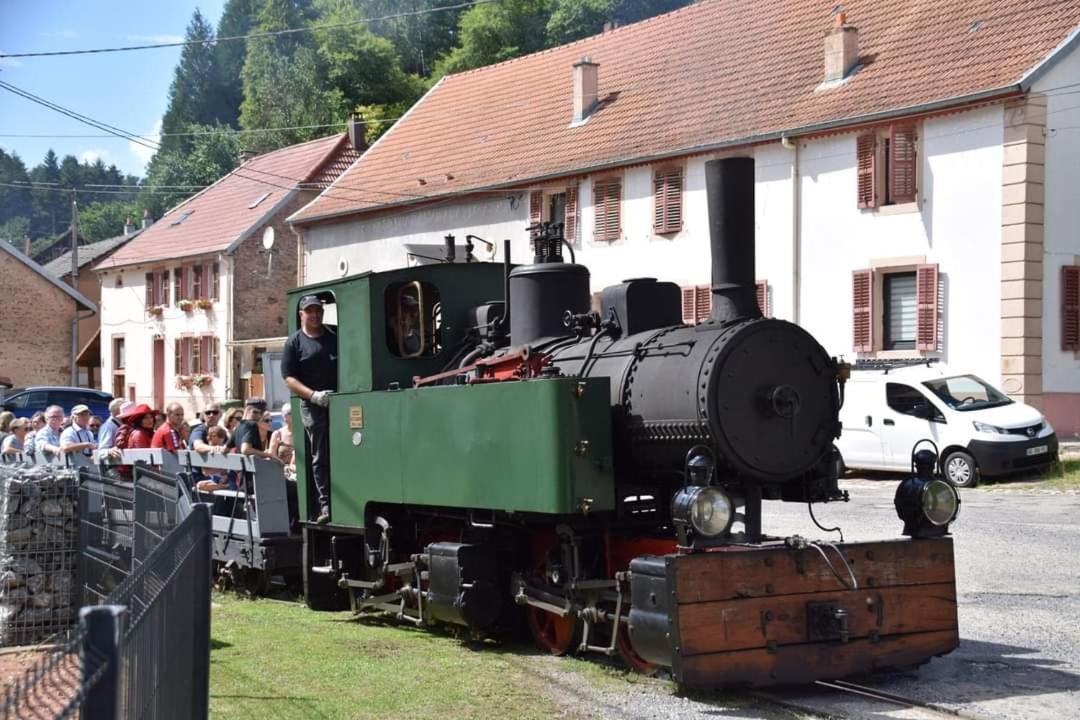 Le Nid Du Calice Abreschviller Exterior foto