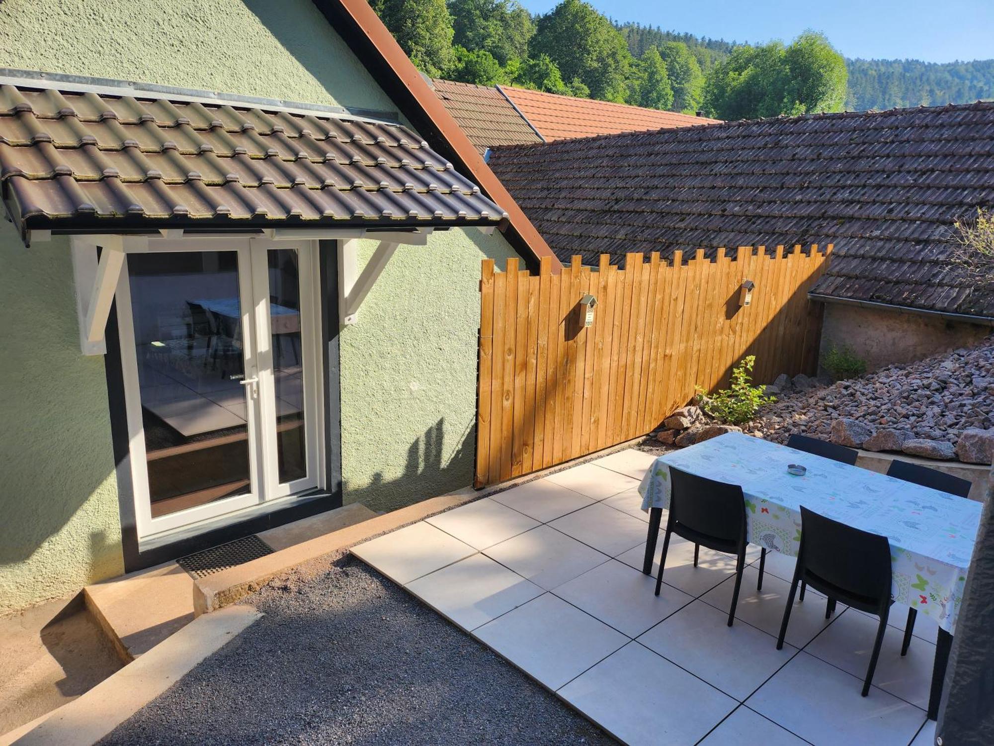 Le Nid Du Calice Abreschviller Exterior foto