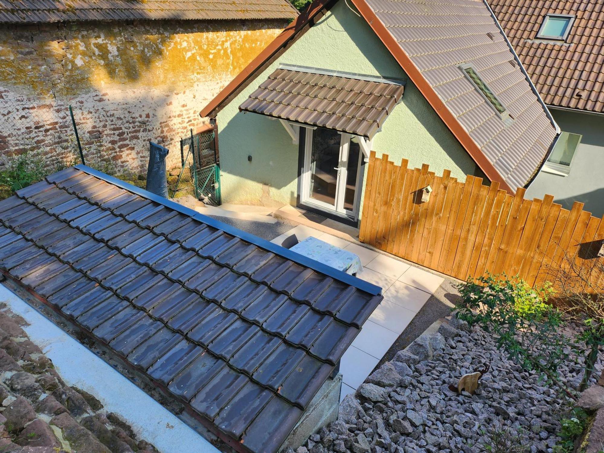 Le Nid Du Calice Abreschviller Exterior foto