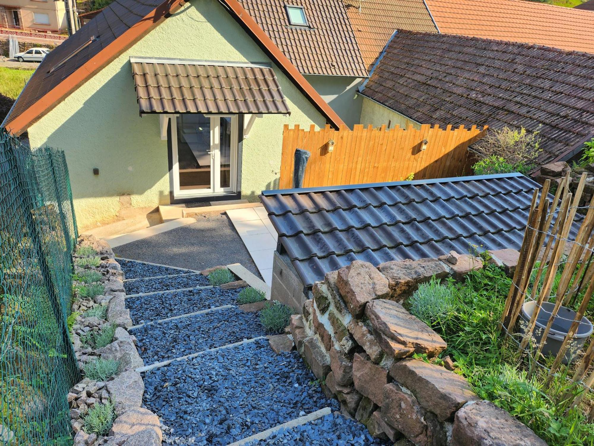 Le Nid Du Calice Abreschviller Exterior foto