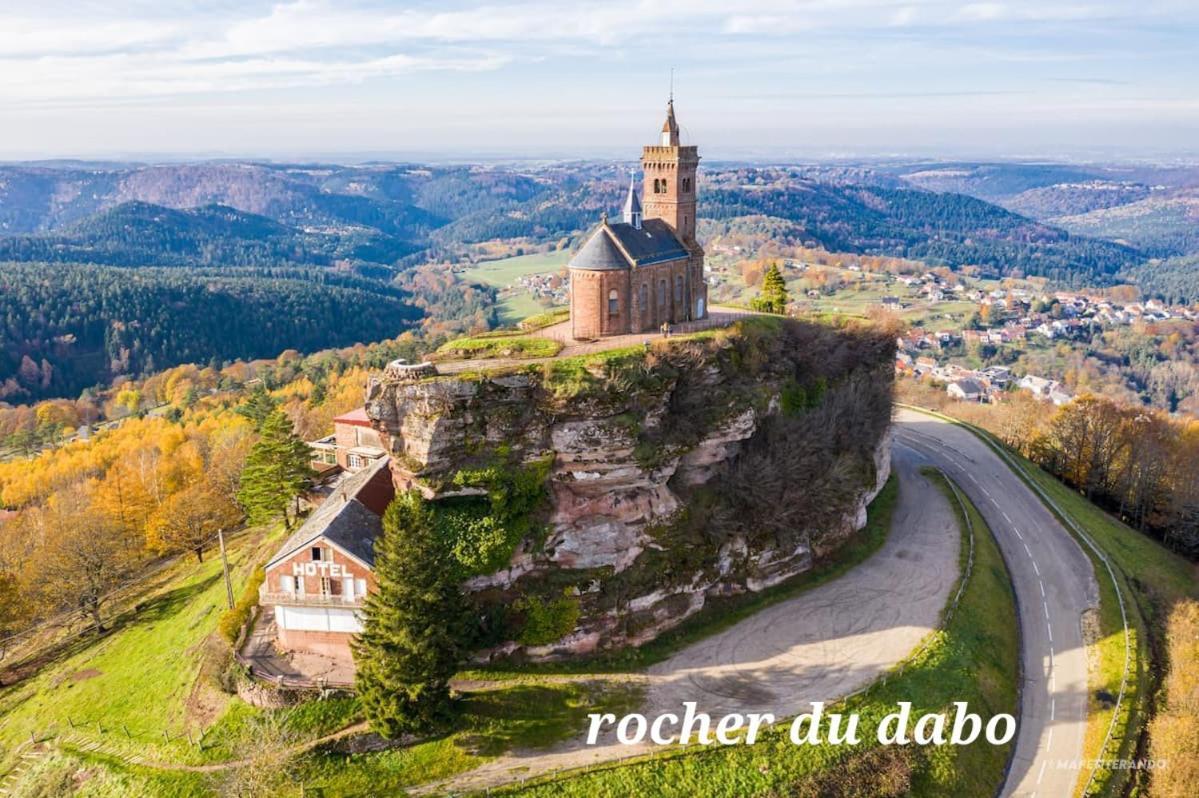 Le Nid Du Calice Abreschviller Exterior foto